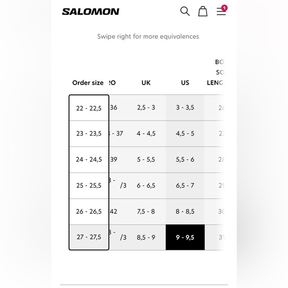 Salomon Ski Boots 🎿 - Picture 2 of 11